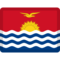 Kiribati emoji on Facebook